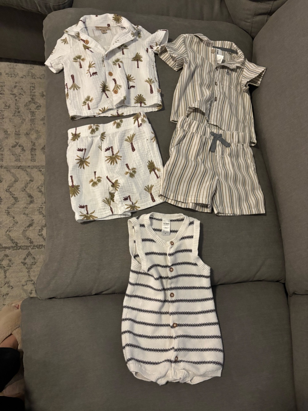 Boys Summer Outfits Bundle